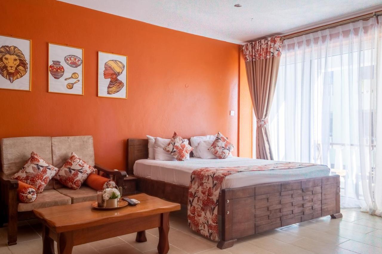 Cowrie Shell Beach Apartments Official Bamburi Εξωτερικό φωτογραφία