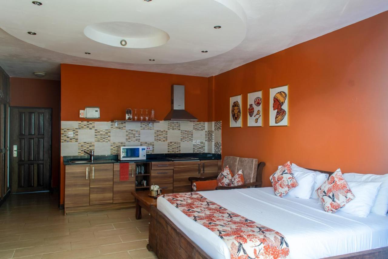 Cowrie Shell Beach Apartments Official Bamburi Εξωτερικό φωτογραφία