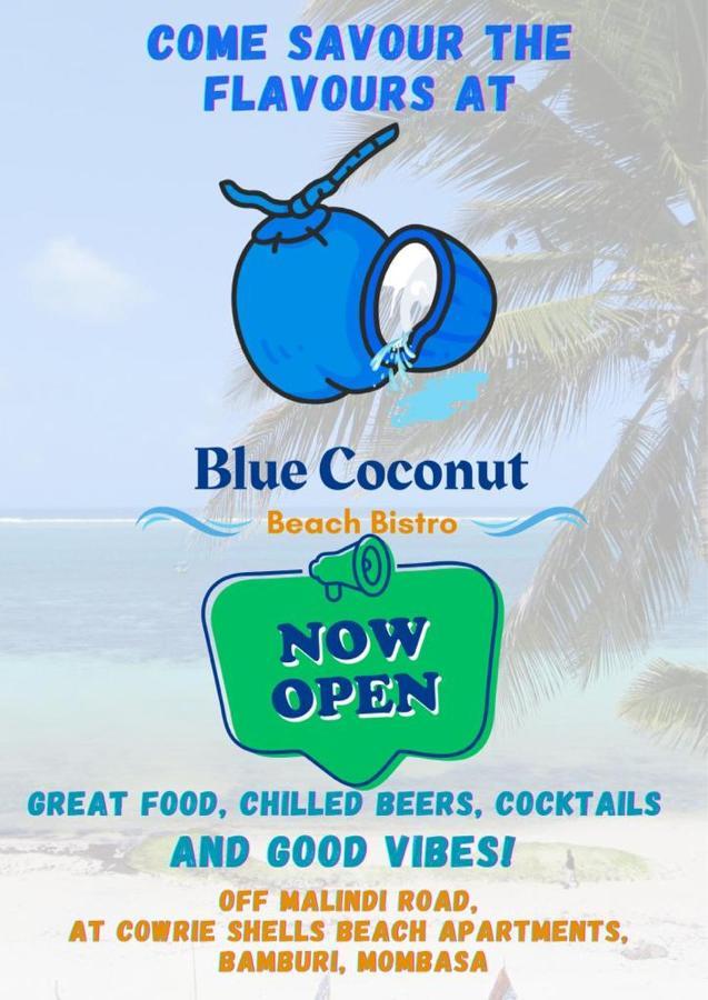 Cowrie Shell Beach Apartments Official Bamburi Εξωτερικό φωτογραφία
