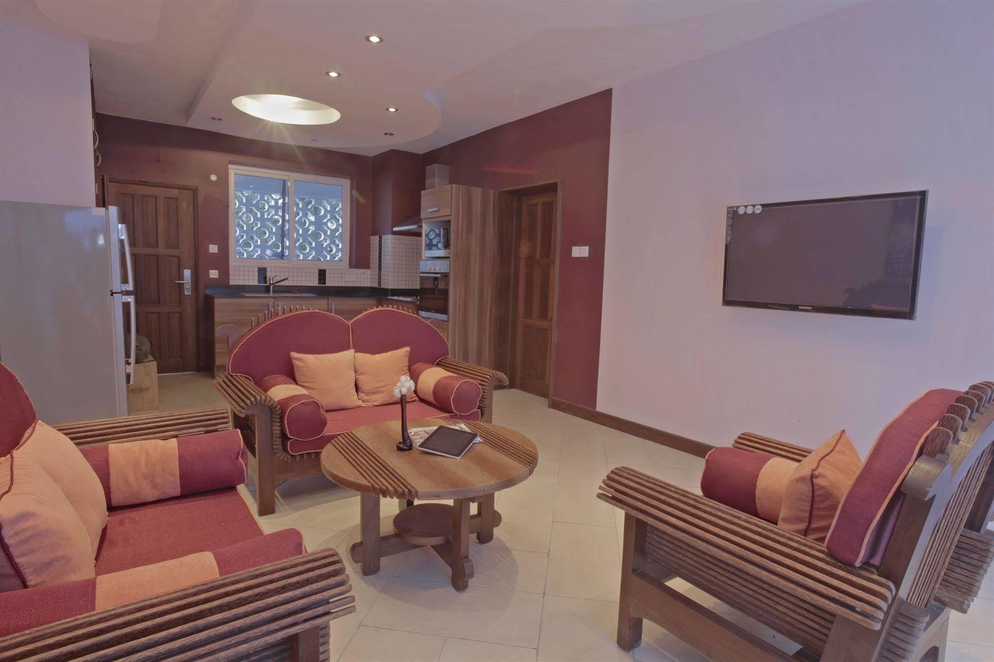 Cowrie Shell Beach Apartments Official Bamburi Εξωτερικό φωτογραφία